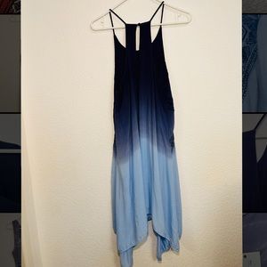 Francescas Collections: Alya Blue Ombré Dress